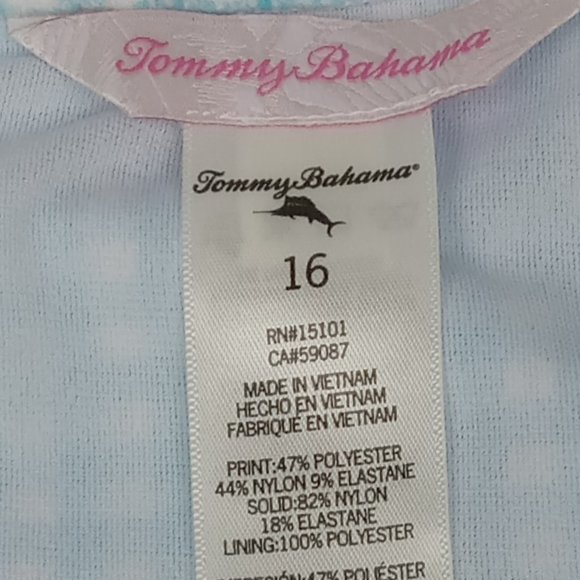 Tommy Bahama Kids Girls 2-Piece Swimsuit Size 16 NEW WITH TAGS - Picture 11 of 11
